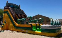 Dinosaur20Water20Slide20Side20View2 1690600587 Dinosaur Water Slide Dual Lane