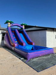 Purple20Palm20Trees20Single20Lane4 1690686269 Purple Palm Tree Water Slide