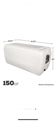 Cooler1 1691904360 Igloo 150 Qt Max Cold Cooler