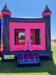 Purple Marble Bounce House