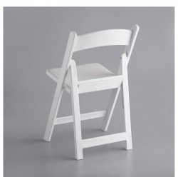 Resin20Chair2 1694135905 Chair - white resin with seating pad