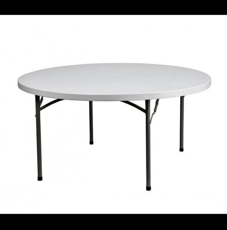 60' Round Table