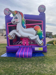 Unicorn Bounce House