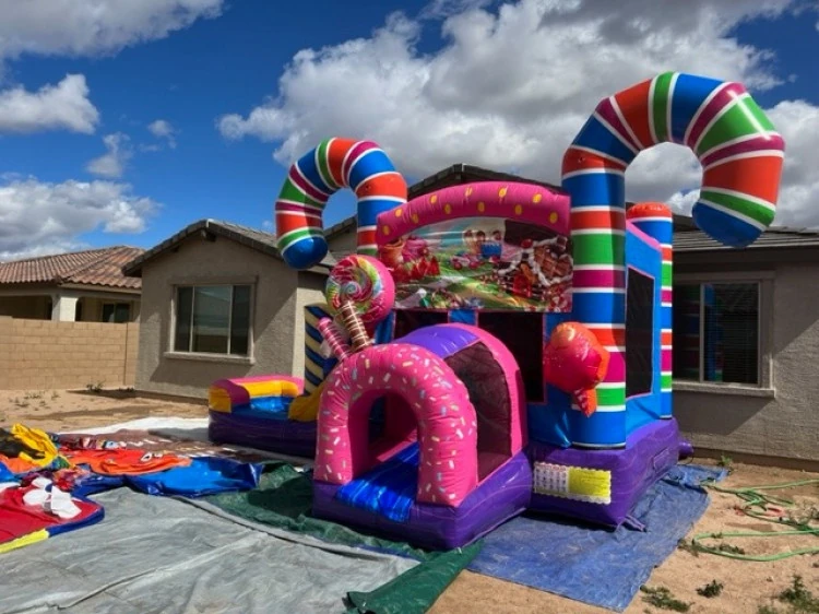 candyland combo rentals