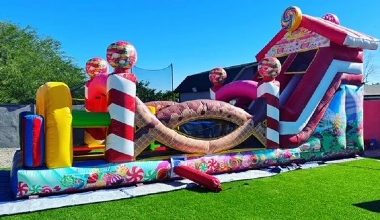 candyland obstacles rentals