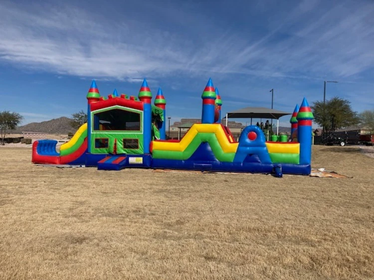 obstacle courses rentals