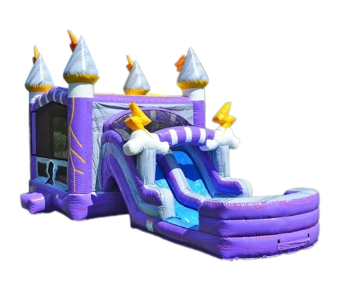 purple thunder slide rentals