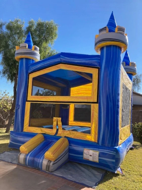 warrior castle bounce rentals
